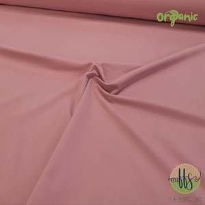 Cotton Spandex Plain: Orchid Pink  -ORGANIC Cotton Spandex- 200g