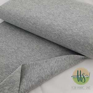 Rib Cuffs: Grey Marl - Rib