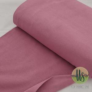 Rib Cuffs: Old Pink-Rib
