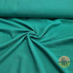 Woven: Jade- Double Gauze
