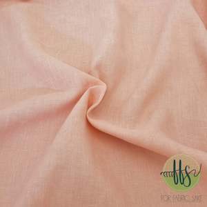 Blush- 100% Linen-165g