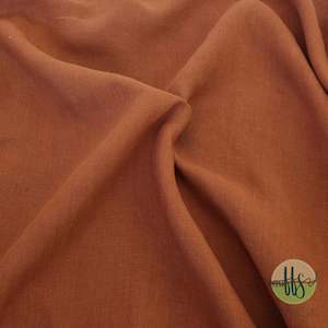 Linen: Sienna- 100% Linen