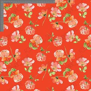 Peony Orange -  Custom Pre Order