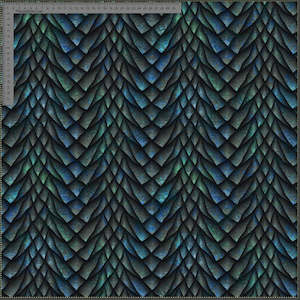 Blue Dragon Scales- Custom Pre-order