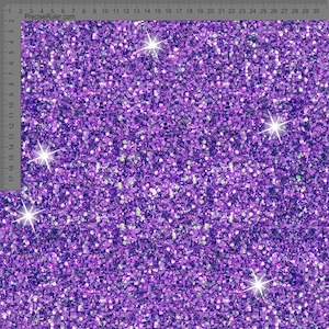 Galaxy Purple Glitter Look - Custom Pre-order