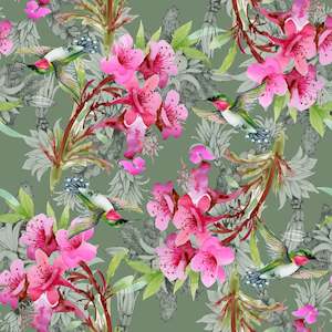 Green and pink Angie   - Custom Pre-order