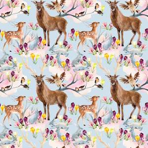 Floral Designs: Deers and Flowers   - Custom Pre-order