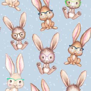 Kids Designs: Rabbits   - Custom Pre-order