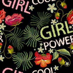 Kids Designs: Girl Power  - Custom Pre-order