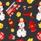 Fire Dalmation  - Custom Pre-order