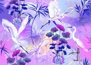 Floral Designs: Cranes - Custom Pre-order