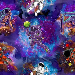 Custom Pre Order: Purple Spacemen - Custom Pre-order