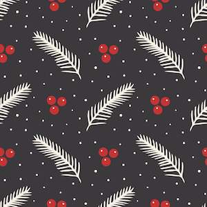 Floral Designs: Cherry - Custom Print Pre Order