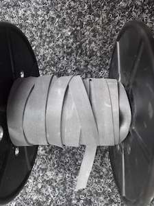 Swim Strip Rubber Elastic -9.5mm - Black