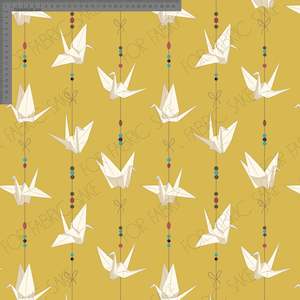 Abstract: Origami Mustard - Custom Pre-order