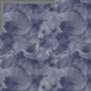 Navy Watercolour- Wolf & Rabbit - Custom Pre-order