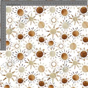 Warm Sun - Wolf & Rabbit Design - Custom Pre-order