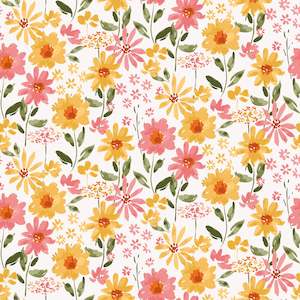 Ashleigh Fish: Western Desert Prarie 6 inch floral summer Ashleigh Fish - Custom Pre Order