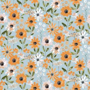 Western Desert Prarie 6 inch Floral - Ashleigh Fish - Custom Pre Order