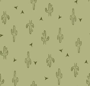 Ashleigh Fish: Western Desert Catcus 5 inch - Ashleigh Fish - Custom Pre Order