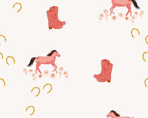 Western Desert wild horse summer 4 inch - Ashleigh Fish - Custom Pre Order