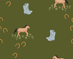 Ashleigh Fish: Western Desert wild horse 4 inch - Ashleigh Fish - Custom Pre Order