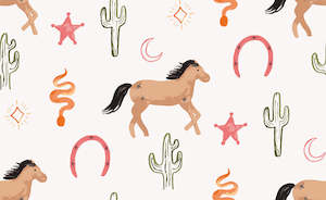 Western Desert horse summer 4 inch - Ashleigh Fish - Custom Pre Order (Copy)