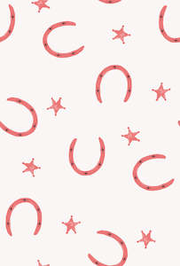 Ashleigh Fish: Western Desert horse shoe summer 3 inch - Ashleigh Fish - Custom Pre Order