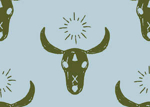 Western Desert boho 3 inch - Ashleigh Fish - Custom Pre Order