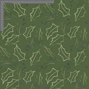 Tossed Holly Green Ashleigh Fish - Custom Pre Order