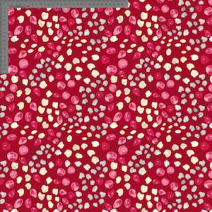 Peony Joy: Pebbles Red - Ashleigh Fish - Custom Pre Order