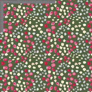 Pebbles Green - Ashleigh Fish - Custom Pre Order