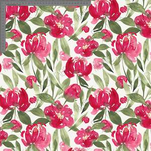 Peony Joy: Pretty Peony Cream - Ashleigh Fish - Custom Pre Order