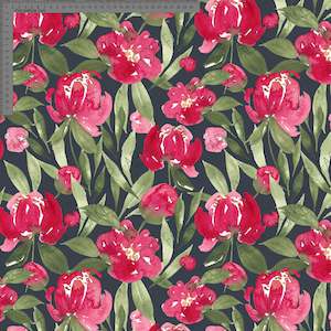 Pretty Peony Grey - Ashleigh Fish - Custom Pre Order