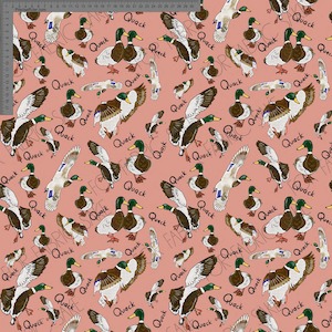 Quack- Sarah McAlpine Art- Custom Pre Order