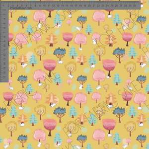 Insects Sarah: Mustard Bunnies Small - Sarah McAlpine Art- Custom Pre Order