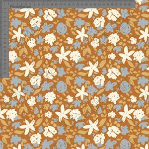 Floral Ashleigh Fish: Halloween Floral 4 - Ashleigh Fish - Custom Pre Order