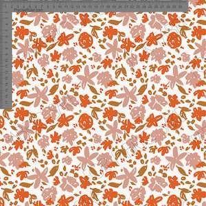 Floral Ashleigh Fish: Halloween Floral 3 - Ashleigh Fish - Custom Pre Order