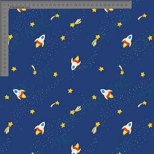 Rocket - Ashleigh Fish - Custom Pre Order