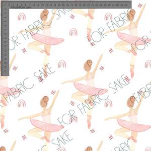 Ballet White - Ashleigh Fish - Custom Pre Order