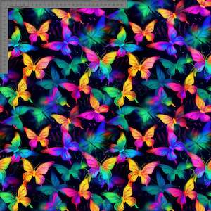 Butterflies: Neon Butterflies -EXCLUSIVE - Custom Pre-order
