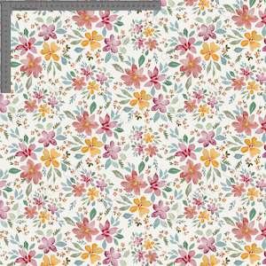 Juno Collection: Secret Garden Cream - Ashleigh Fish - Custom Pre Order