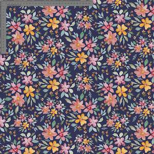 Secret Garden Blue - Ashleigh Fish - Custom Pre Order