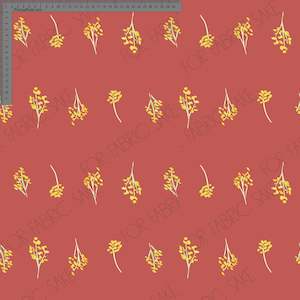 Juno Collection: Yellow Spray Pink - Ashleigh Fish - Custom Pre Order