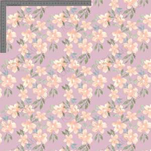 Juno Collection: Peachy Blossoms Lilac - Ashleigh Fish - Custom Pre Order