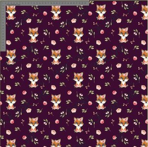 Wilderia Designs: Floral Fox - Custom Pre-order