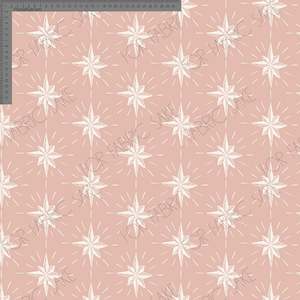 Stars on Festive Pink- Ashleigh Fish - Custom Pre Order