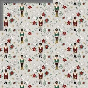 Nutcracker Christmas on light- Ashleigh Fish - Custom Pre Order