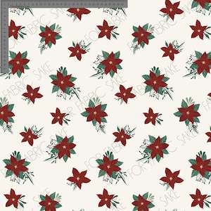 Nutcrakers Christmas Ashleigh Fish: Berry Pointsetta - Ashleigh Fish - Custom Pre Order