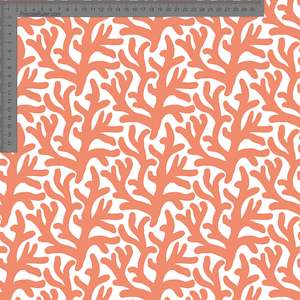 Coastal Cool Ashleigh Fish Custom Pre Order: Orange Coral- Ashleigh Fish - Custom Pre Order